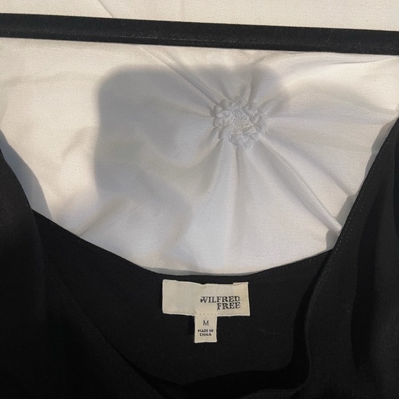 Wilfred Free Black Slip Dress - Picture 4 of 5